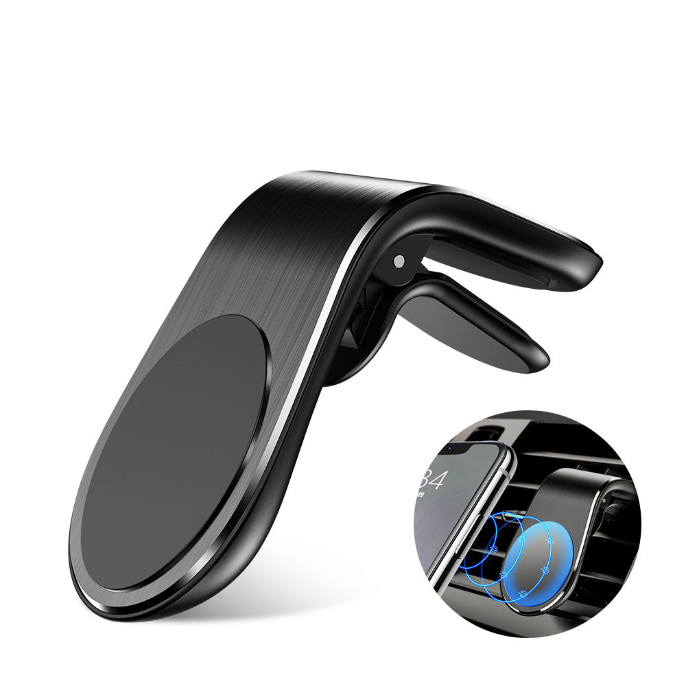 L Shaped Magnetic Phone Holder