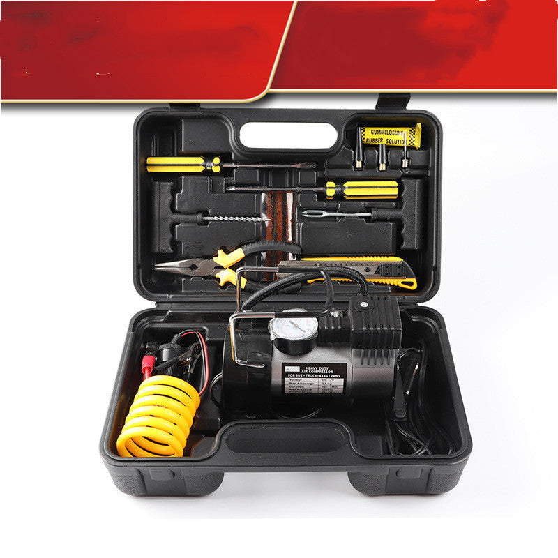 Tire Repair kit Tool Box