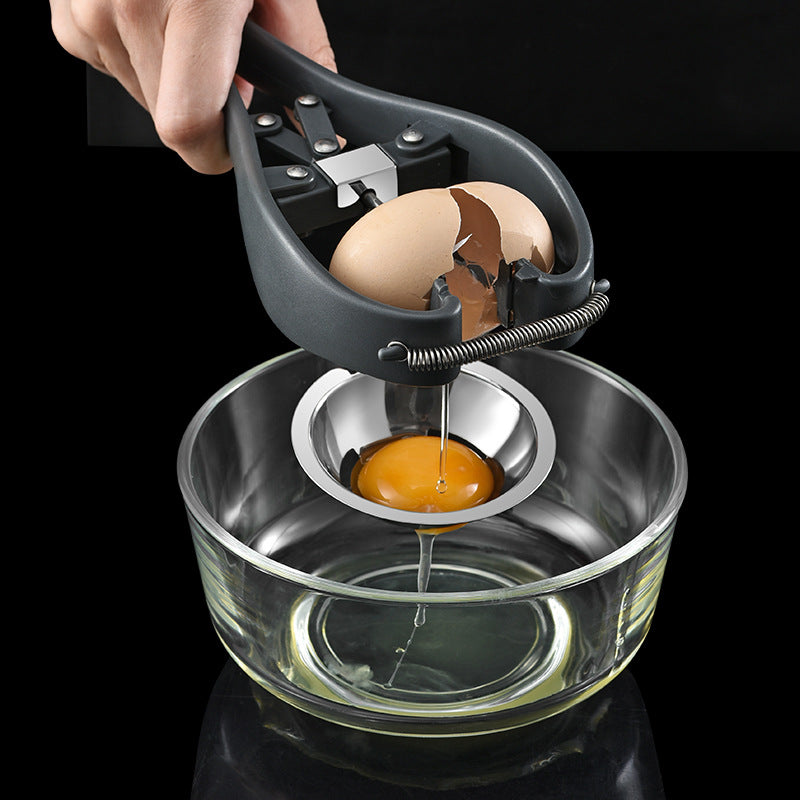 Stainless Steel Egg Opener