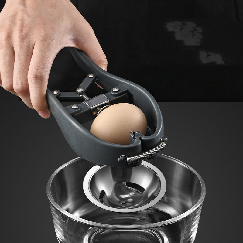 Stainless Steel Egg Opener