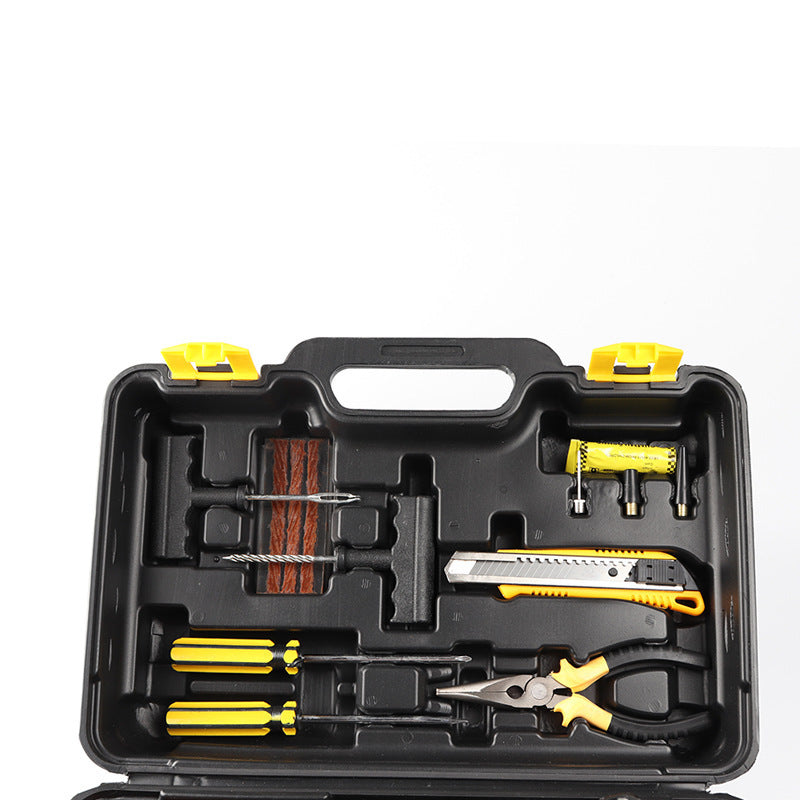 Tire Repair kit Tool Box