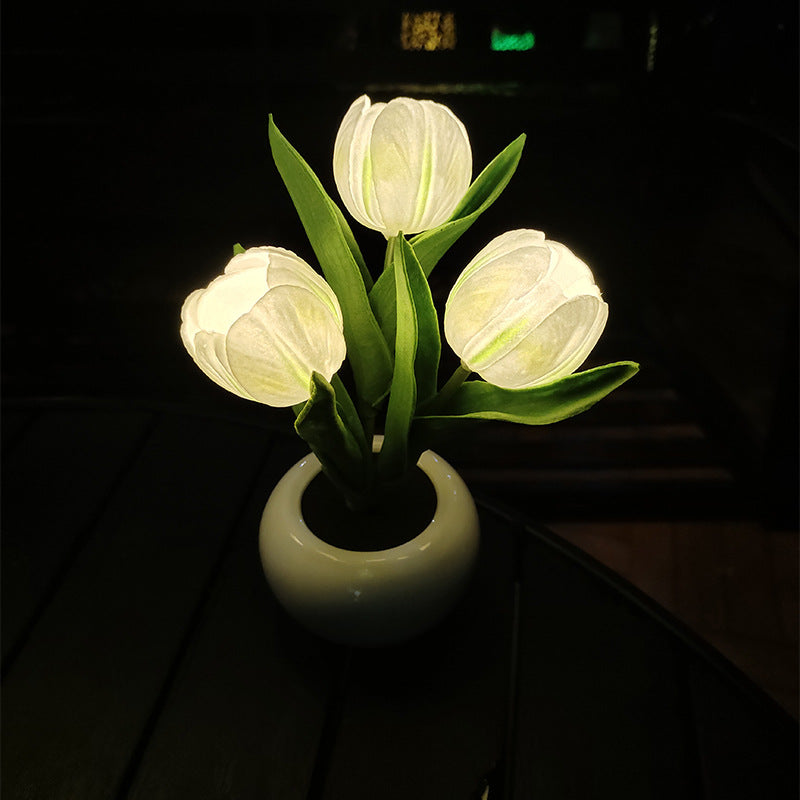 Lampada da tavolo Tulipano